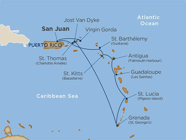 Product Itinerary Image