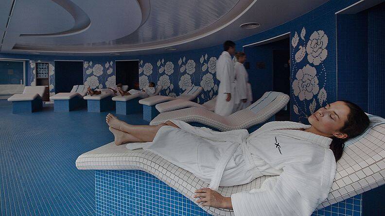 Celebrity Silhouette Spa